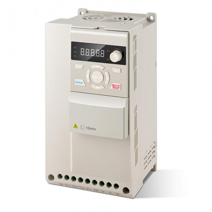 Convertidor de frecuencia trifásico 380V VFD de 5HP 4.0KW 10.5A de la unidad de frecuencia variable VFD de la serie H100