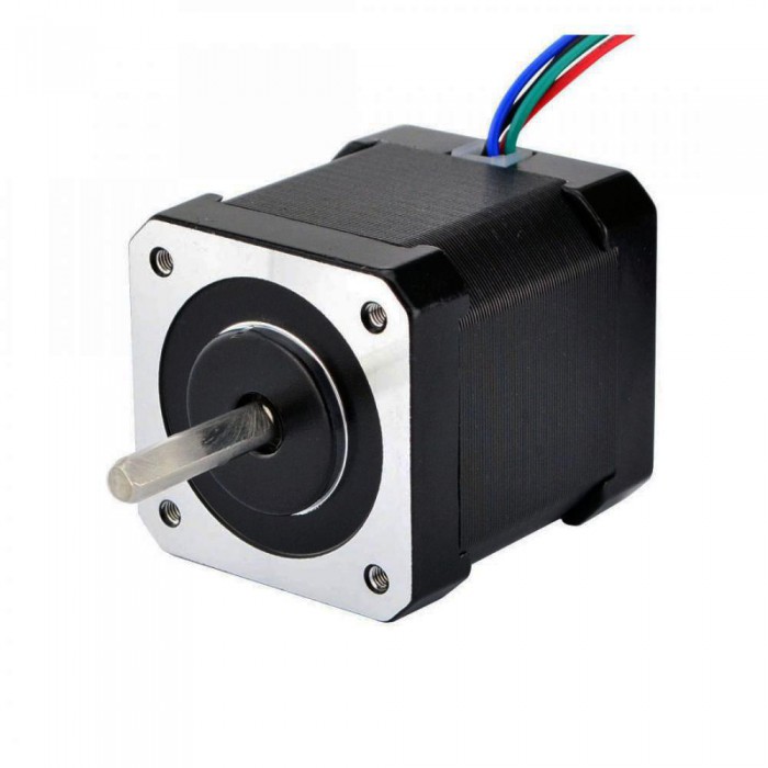 Nema 17 motor paso a paso bipolar 59Ncm 2A 42x48mm 4 cables