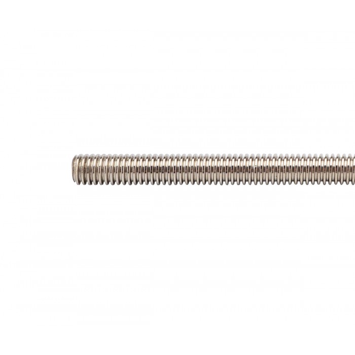 Tornillo de plomo trapezoidal de paso de 200 mm, 11 mm de diámetro, 2 mm de paso para actuador de motor paso a paso lineal