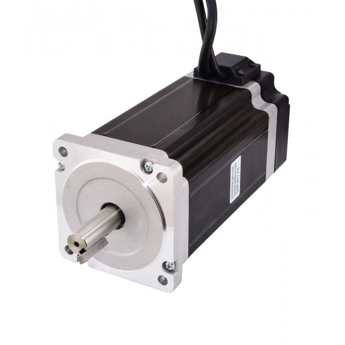 Motor paso a paso de bucle cerrado Nema 34 1,8 grados 13,0 Nm 5A 5V con codificador 1000CPR