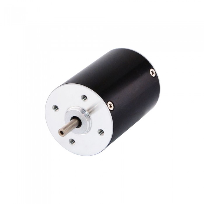 Motor CC sin escobillas de 24V 5000RPM 0,019Nm 10W 0,75A Redondo Ф36x40mm