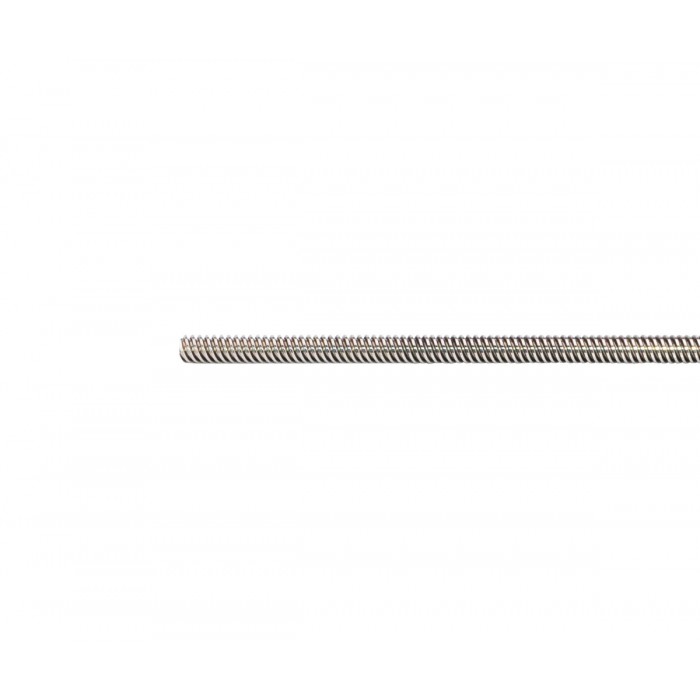 Tornillo de plomo trapezoidal de 200 mm, 8 mm de diámetro, paso de 8 mm para actuador lineal de motor paso a paso