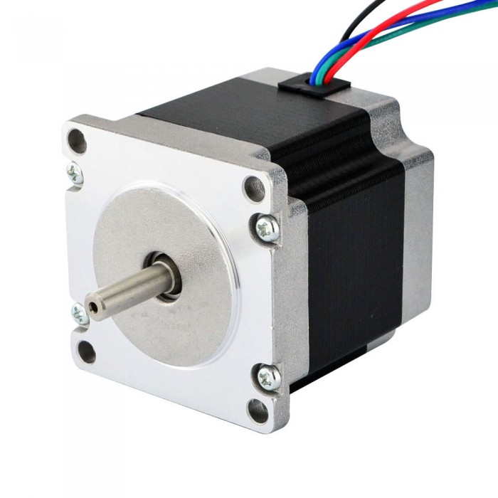 Motor paso a paso Nema 23 bipolar 1.26Nm 2.8A 2.5V 57x56mm 4 hilos Φ6mm Eje