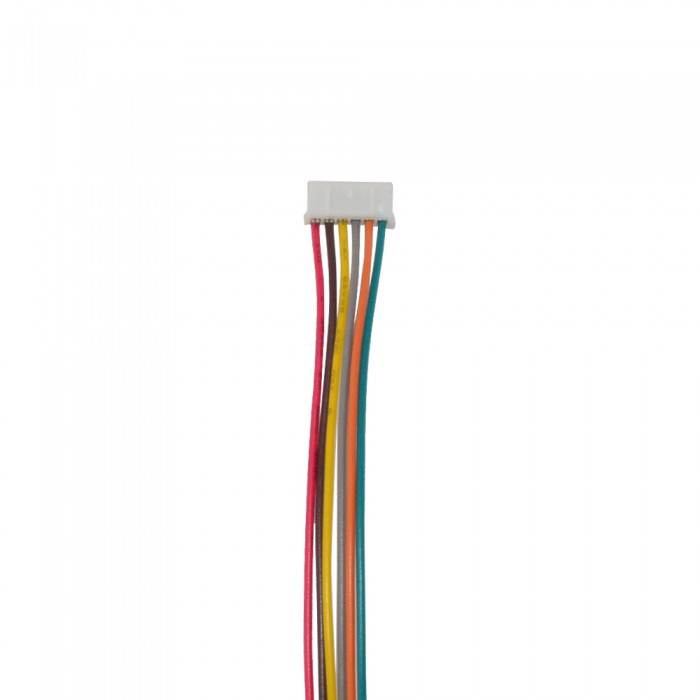 Cable de conexión de motor paso a paso 6 hilos cable de 400 mm con conector de paso
