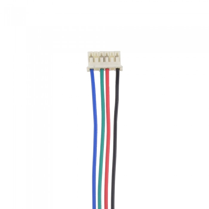 Cable de conexión de motor paso a paso de 4 cables Cable de conexión de 500 mm con conector de paso