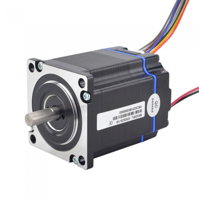 Servomotor paso a paso de circuito cerrado integrado Nema 23 24-50VDC 1.2Nm 1000CPR serie ESS