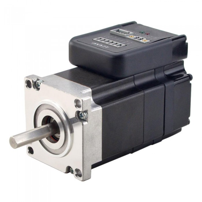 Servomotor fácil integrado NEMA 23 Servomotor de CC sin escobillas 90w 3000rpm 0.3Nm 20-50VDC