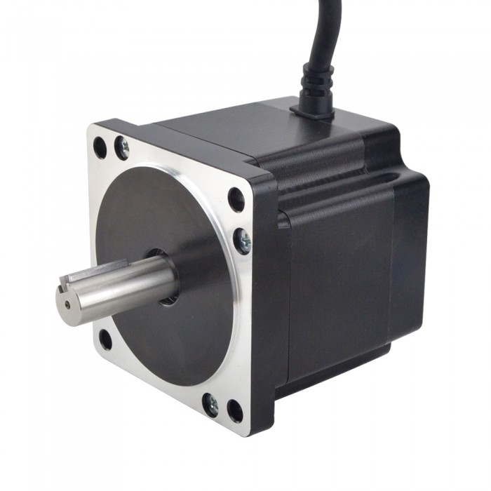 Serie E Nema 34 Motor paso a paso bipolar 2 Fase 1.8 grado 4,8 Nm 6,0A 86x86x80mm