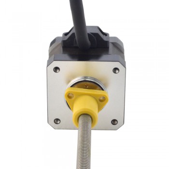 Actuador lineal de motor paso a paso Acme externo NEMA 17 bipolar 1,5A 1,8 grados 0,3Nm revolución de plomo 2,54 mm
