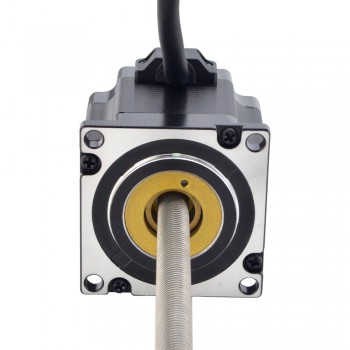 Actuador lineal de motor paso a paso Acme no cautivo NEMA 23 3.0A 1,8 grados 1Nm revolución de plomo 10.16 mm