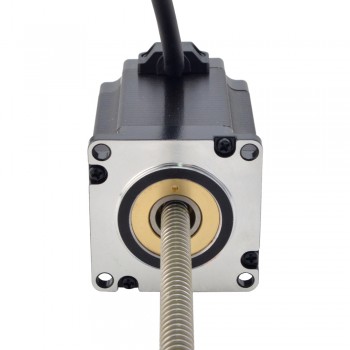 Actuador lineal Acme no cautivo NEMA 23 1,8 grados 1,8 Nm 4,0 A 76 mm pila de plomo revolución 2,54 mm