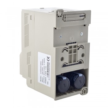 Convertidor de frecuencia de inversor VFD monofásico 220V VFD de 2 HP 1,5 kW 7A serie H100