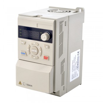 Convertidor de frecuencia de inversor VFD monofásico 220V VFD de 2 HP 1,5 kW 7A serie H100