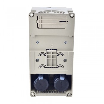 Convertidor de frecuencia variable VFD serie H100 3HP 2.2KW 12.5A monofásico/trifásico 220V VFD convertidor de frecuencia