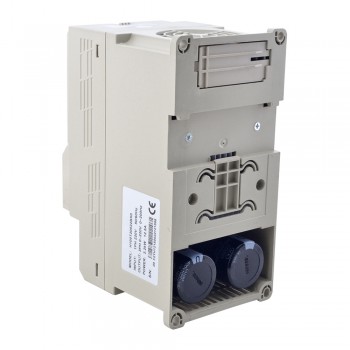 Convertidor de frecuencia variable VFD serie H100 3HP 2.2KW 12.5A monofásico/trifásico 220V VFD convertidor de frecuencia