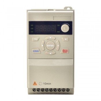 Convertidor de frecuencia del inversor trifásico 380V VFD de 2HP 1.5KW 4.5A de la unidad de frecuencia variable VFD de la serie H100