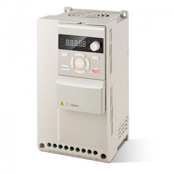 Convertidor de frecuencia trifásico 380V VFD de 5HP 4.0KW 10.5A de la unidad de frecuencia variable VFD de la serie H100