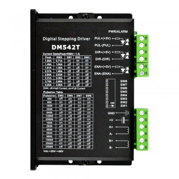 Controlador paso a paso digital 1.0-4.2A 20-50VDC para motor paso a paso Nema 17, 23, 24