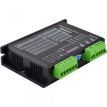 Controlador paso a paso digital 1.0-4.2A 20-50VDC para motor paso a paso Nema 17, 23, 24