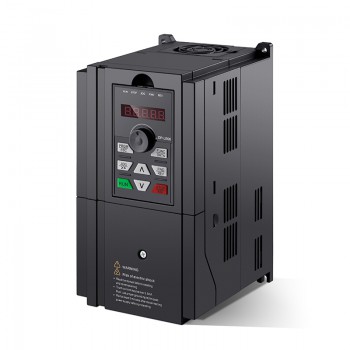 BD600 Serie VFD Variador de frecuencia 5HP 3.7KW 15A Convertidor de frecuencia trifásico 220V Convertidor VFD