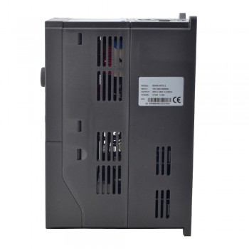 BD600 Serie VFD Variador de frecuencia 5HP 3.7KW 15A Convertidor de frecuencia trifásico 220V Convertidor VFD