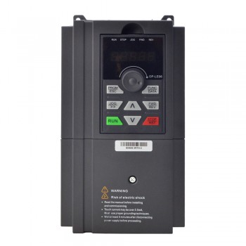 BD600 Serie VFD Variador de frecuencia 5HP 3.7KW 15A Convertidor de frecuencia trifásico 220V Convertidor VFD