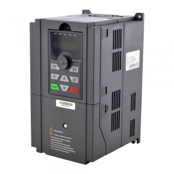 BD600 Serie VFD Variador de frecuencia 5HP 3.7KW 15A Convertidor de frecuencia trifásico 220V Convertidor VFD