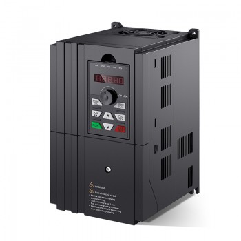 Unidad de frecuencia variable VFD serie BD600 7.5HP 5.5KW 23A trifásico 220V para control de velocidad del motor del husillo