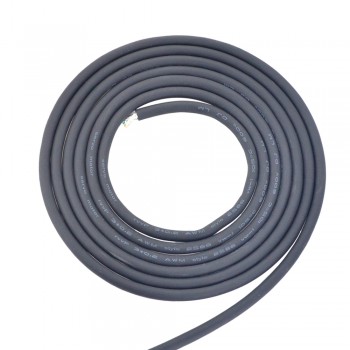 Cable de extensión de codificador blindado AWG #24 y motor paso a paso de conector