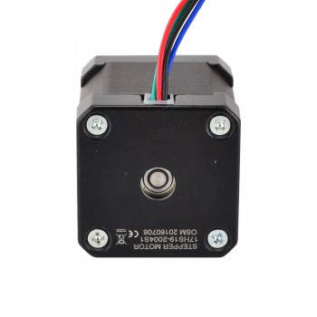 Nema 17 motor paso a paso bipolar 59Ncm 2A 42x48mm 4 cables