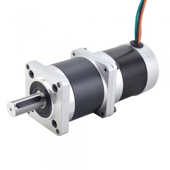 24V 172W 70RPM Motor de CC con engranajes sin escobillas 50:1 con caja de cambios de alta precisión