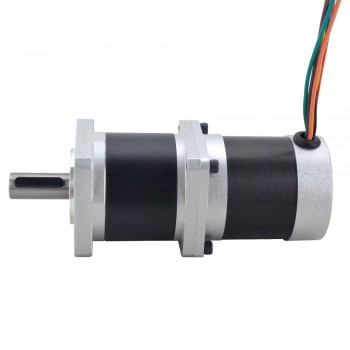 24V 172W 70RPM Motor de CC con engranajes sin escobillas 50:1 con caja de cambios de alta precisión