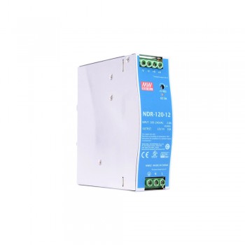 Fuente de alimentación NDR-120-12 MEAN WELL CNC 120W 12VDC 10A 115/230VAC Fuente de alimentación DIN RAIL