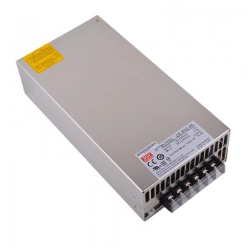 SE-600-48 MEAN WELL 600W 12.5A 48V Fuente de alimentación CNC Fuente de alimentación conmutada de salida única