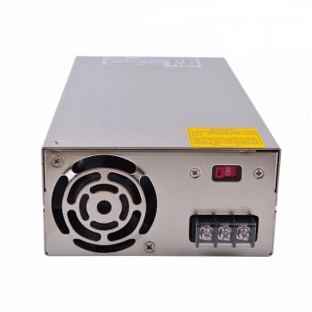 SE-600-24 MEAN WELL Fuente de alimentación CNC 600W 25A 24V Stepper Moor CNC Fuente de alimentación