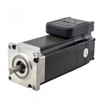 Servomotor fácil integrado NEMA 23 180w 3000rpm 0.6Nm 20-50VDC 57 x 57 mm