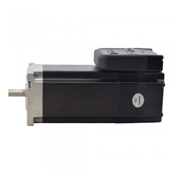 Servomotor fácil integrado NEMA 23 180w 3000rpm 0.6Nm 20-50VDC 57 x 57 mm