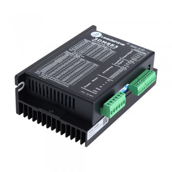 Controlador paso a paso digital Leadshine trifásico 0.5-8.3A 20-74VDC para motor paso a paso Nema 23, 24, 34