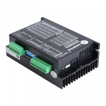 Controlador paso a paso digital Leadshine trifásico 0.5-8.3A 20-74VDC para motor paso a paso Nema 23, 24, 34