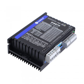 Controlador paso a paso digital Leadshine 0.5-7.0A 20-80VDC para motor paso a paso Nema 23, 24, 34