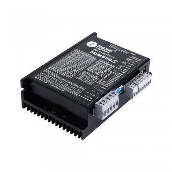 Controlador paso a paso digital Leadshine trifásico 0.5-8.0A 20-74VDC para motor paso a paso Nema 17, 23, 24, 34