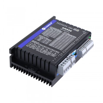 Controlador paso a paso digital Leadshine 0.5-5.6A 20-50VDC para motor paso a paso Nema 17, 23, 24