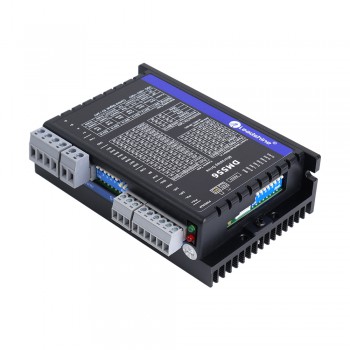 Controlador paso a paso digital Leadshine 0.5-5.6A 20-50VDC para motor paso a paso Nema 17, 23, 24