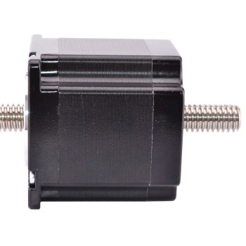 Actuador lineal de motor paso a paso no cautivo Nema 23 Bipolar 0,7Nm 2,0A 3,26V Tornillo de revolución de plomo 300 mm