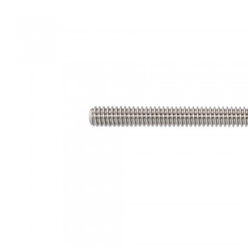 Actuador lineal de motor paso a paso externo Nema 17 1,8 ° 2,6A 2,33V 4 cables Tornillo de avance 250 mm