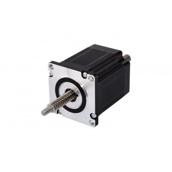Actuador lineal de Motor paso a paso no cautivo Nema 23 bipolar 1,8 grados 2,5A 5V revolución de plomo 10,16mm/0,4 