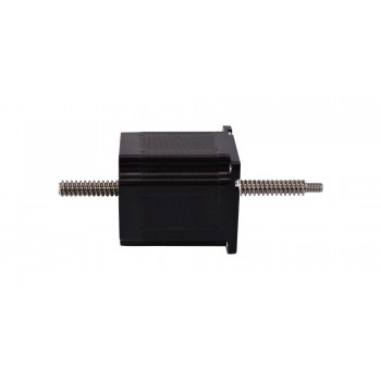 Actuador lineal de Motor paso a paso no cautivo Nema 23 bipolar 1,8 grados 2,5A 5V revolución de plomo 10,16mm/0,4 