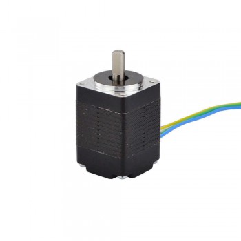 Micromotor paso a paso Nema 8 unipolar 1,8 grados 1,8 Ncm 0,5 A 5,75 V 20x20x30mm 6 cables