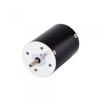 Motor CC sin escobillas de 24V 5000RPM 0.019Nm 10W 0.75A Redondo Ф36x40mm