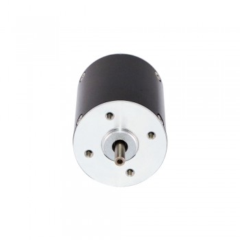 Motor CC sin escobillas de 24V 5000RPM 0,019Nm 10W 0,75A Redondo Ф36x40mm